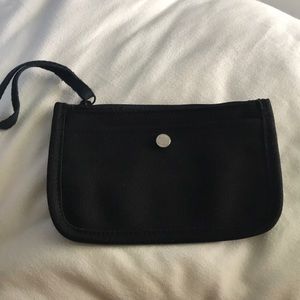 Black Wristlet